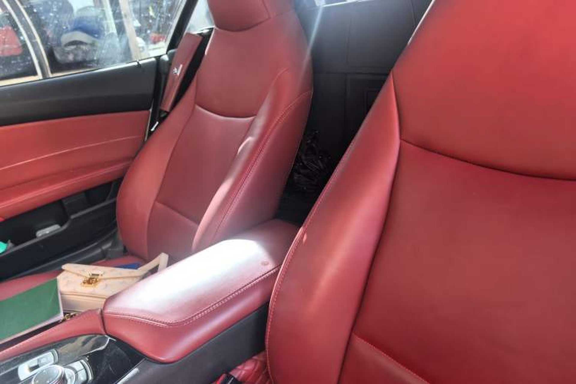Used BMW Z4 2012 sDrive20i Luxury Model Left Rear Seat
