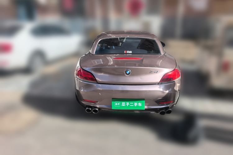 Used BMW Z4 2012 sDrive20i Luxury Model Rear
