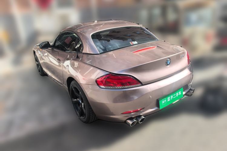 Used BMW Z4 2012 sDrive20i Luxury Model Rear Left 45 Deg