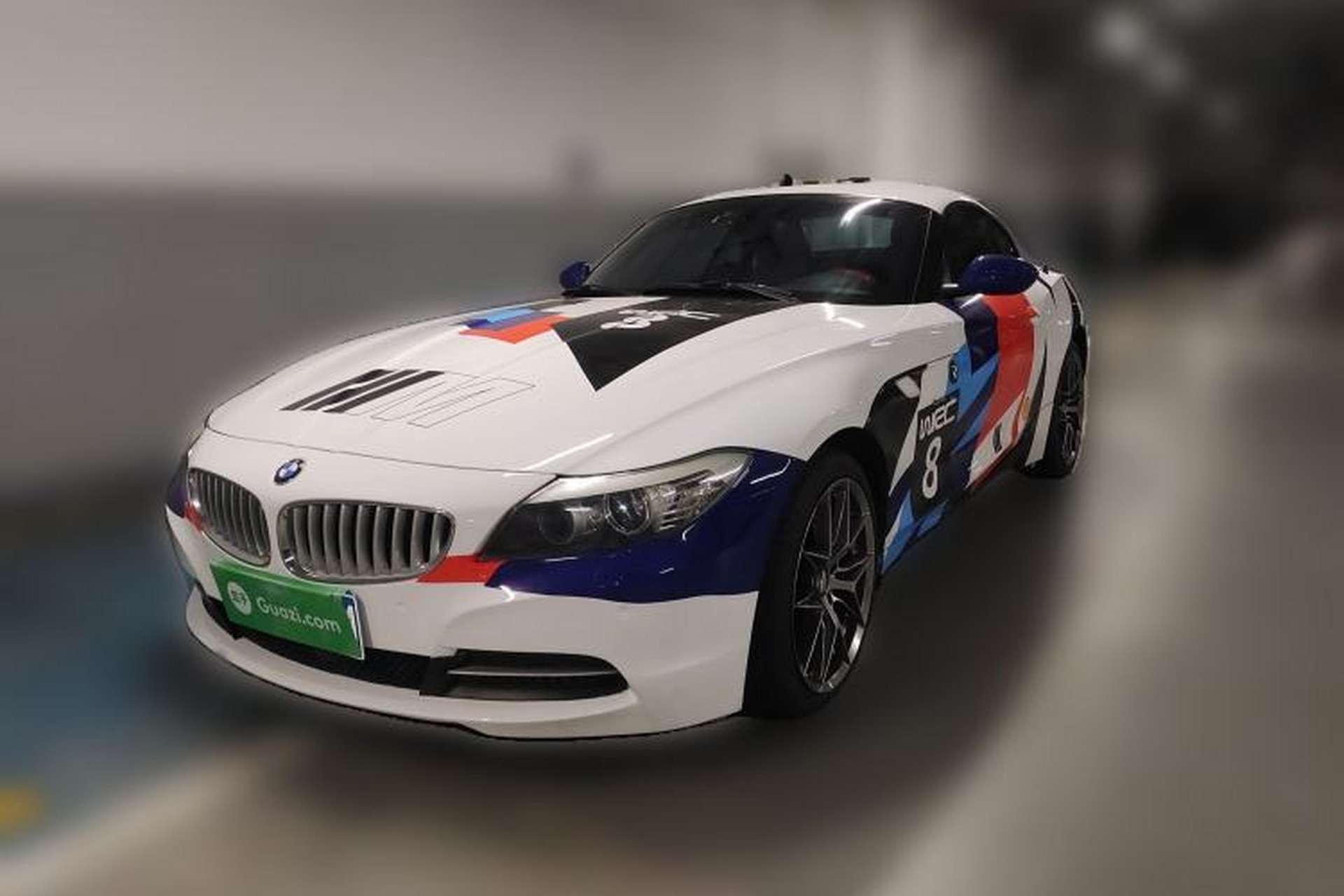 Used BMW Z4 2012 sDrive20i Luxury Model Front Left 45 Deg