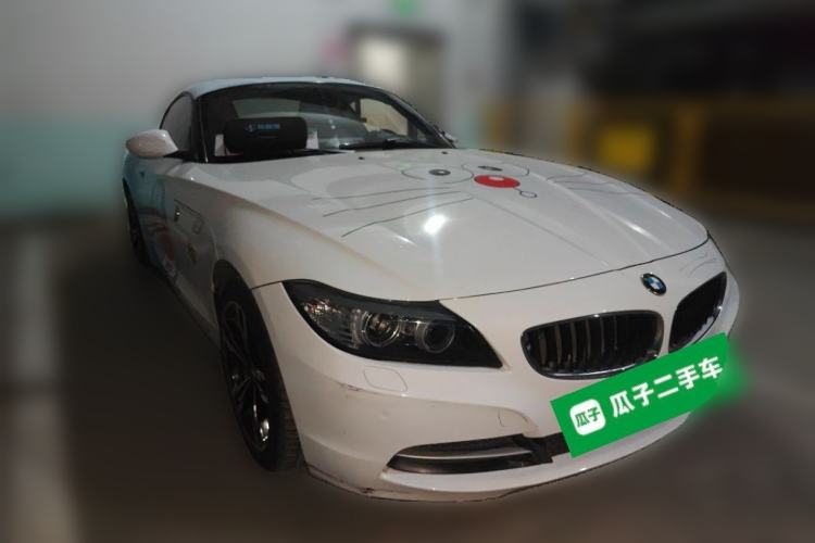 Used BMW Z4 2012 sDrive20i Luxury Model Front Right 45 Deg