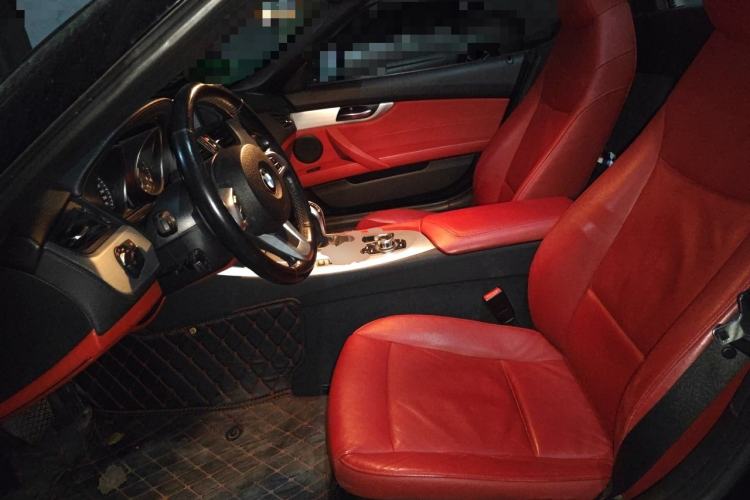 Used BMW Z4 2012 sDrive20i Luxury Model Left Front Seat