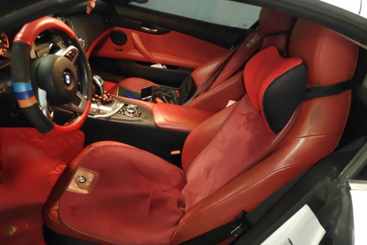 Used BMW Z4 2012 sDrive20i Luxury Model Left Rear Seat
