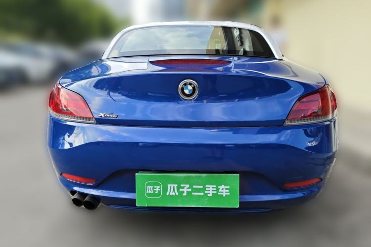 Used BMW Z4 2012 sDrive20i Luxury Model Rear