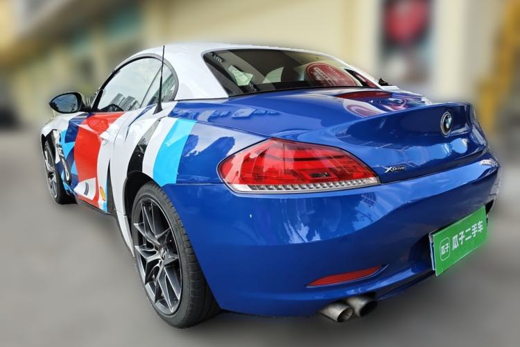 Used BMW Z4 2012 sDrive20i Luxury Model Rear Left 45 Deg