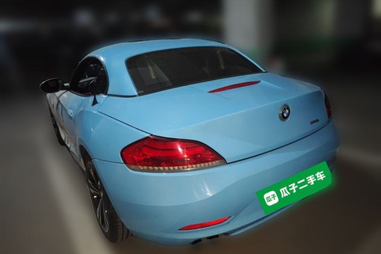 Used BMW Z4 2012 sDrive20i Luxury Model Rear Left 45 Deg