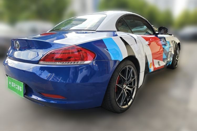 Used BMW Z4 2012 sDrive20i Luxury Model Rear Right 45 Deg