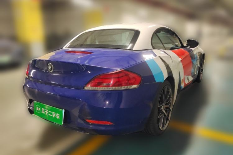 Used BMW Z4 2012 sDrive20i Luxury Model Rear Right 45 Deg