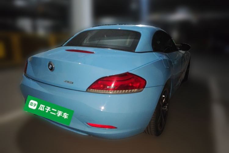 Used BMW Z4 2012 sDrive20i Luxury Model Rear Right 45 Deg