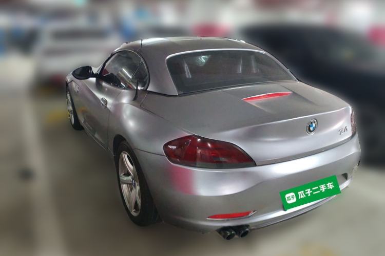 Used BMW Z4 2012 sDrive20i Luxury Model Rear Left 45 Deg