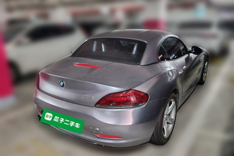 Used BMW Z4 2012 sDrive20i Luxury Model Rear Right 45 Deg