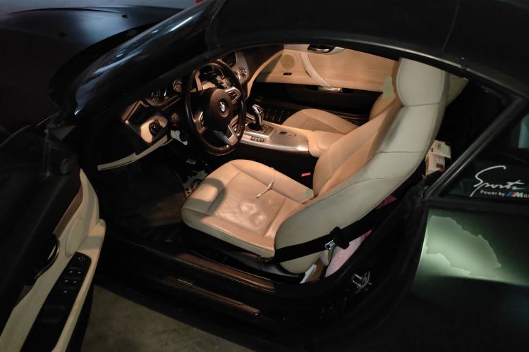 Used BMW Z4 2012 sDrive20i Luxury Model Left Rear Seat