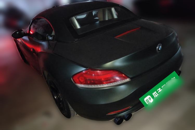 Used BMW Z4 2012 sDrive20i Luxury Model Rear Left 45 Deg