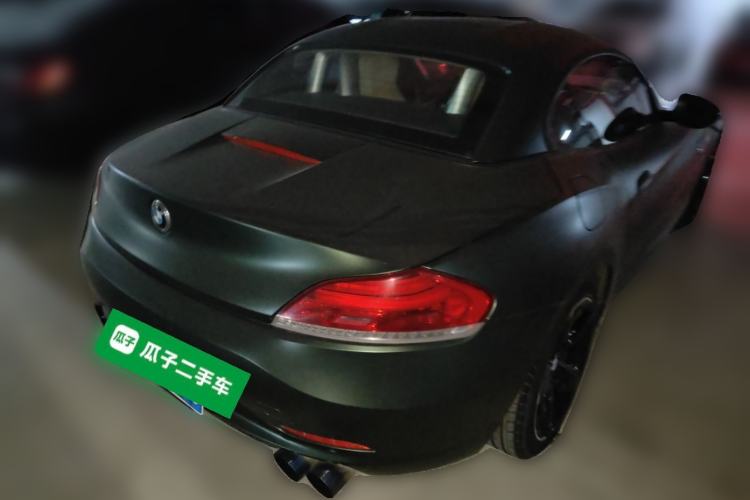 Used BMW Z4 2012 sDrive20i Luxury Model Rear Right 45 Deg