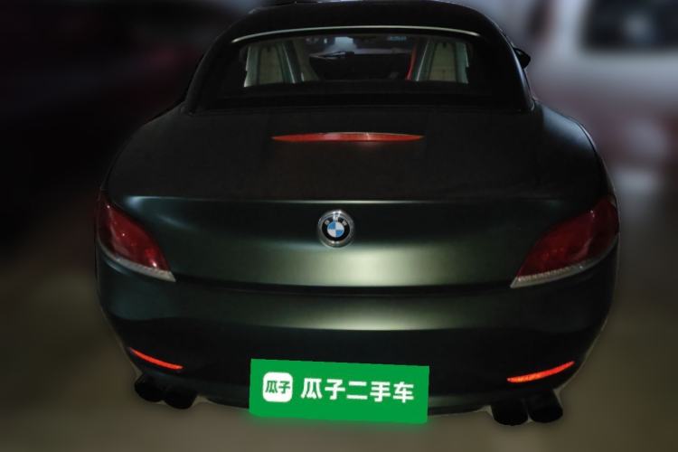 Used BMW Z4 2012 sDrive20i Luxury Model Rear