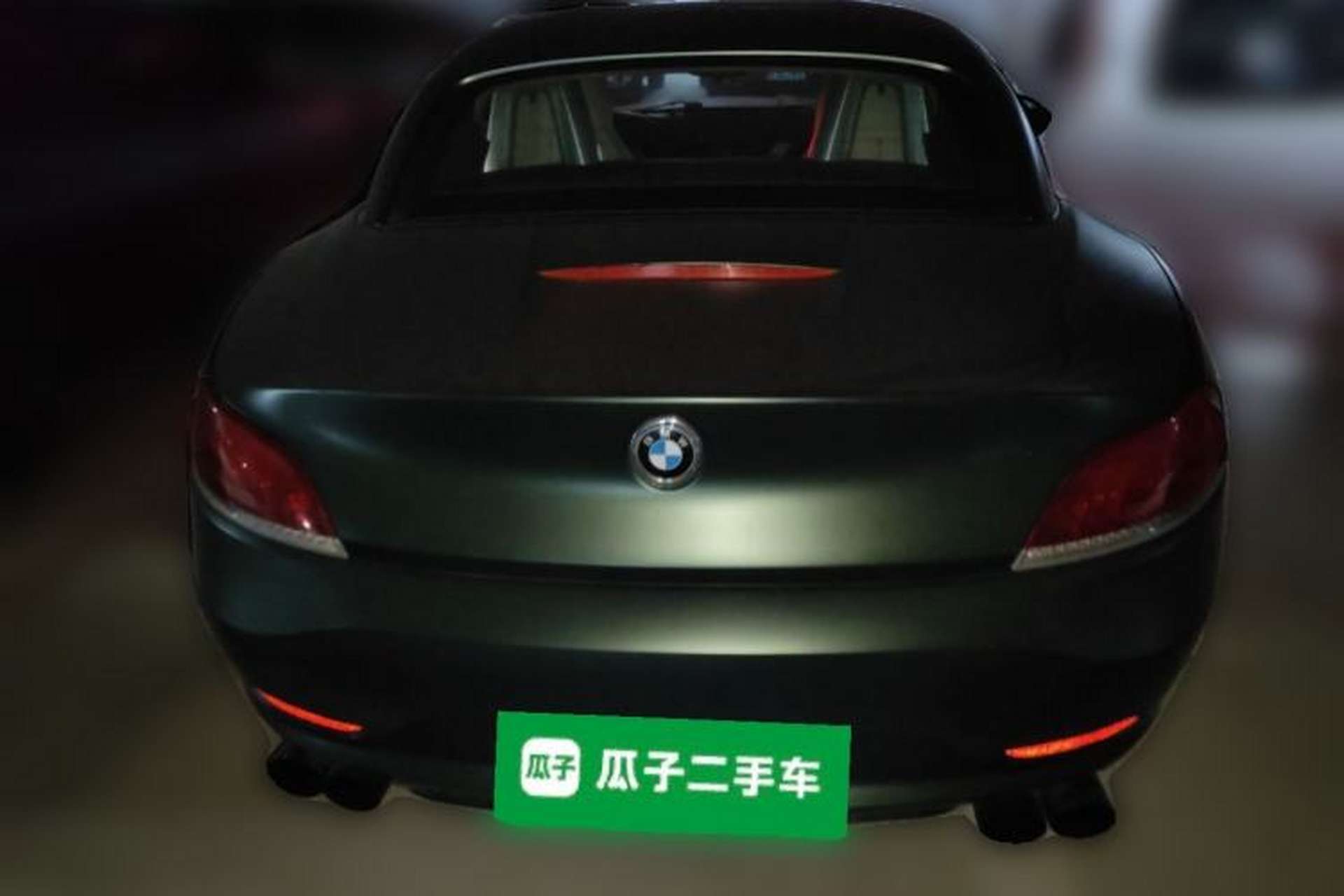 Used BMW Z4 2012 sDrive20i Luxury Model Rear