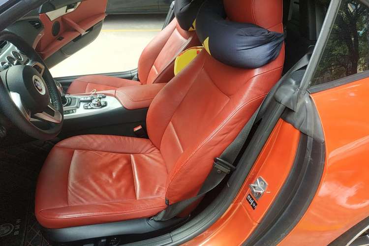 Used BMW Z4 2012 sDrive20i Luxury Model Left Rear Seat