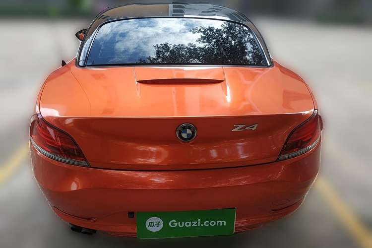Used BMW Z4 2012 sDrive20i Luxury Model Rear