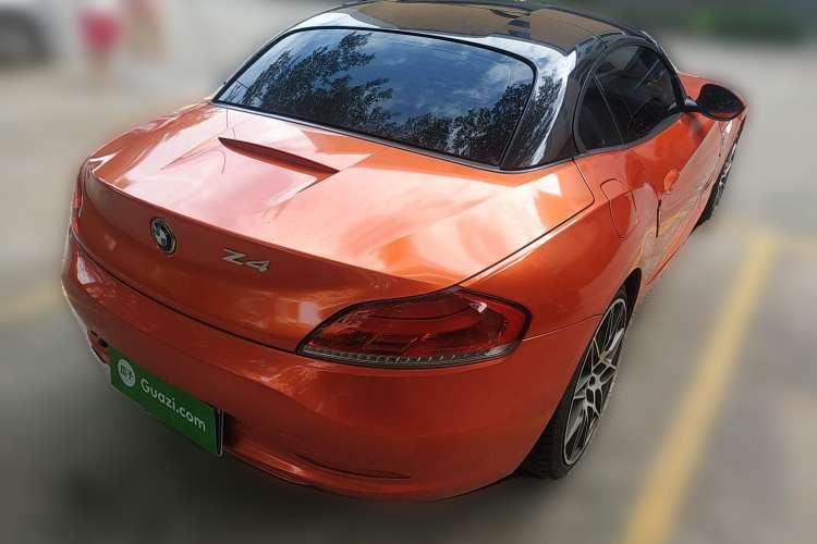 Used BMW Z4 2012 sDrive20i Luxury Model Rear Right 45 Deg