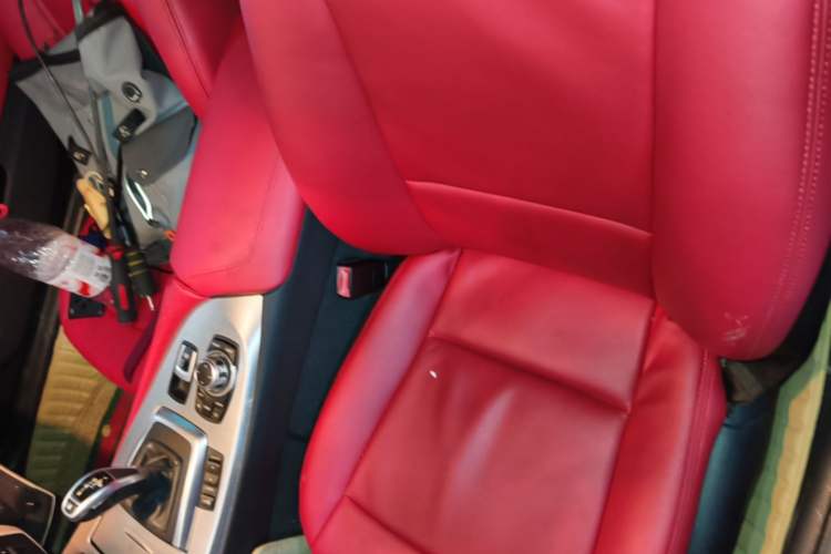 Used BMW Z4 2012 sDrive20i Luxury Model Left Rear Seat
