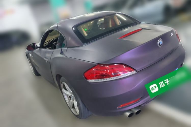 Used BMW Z4 2012 sDrive20i Luxury Model Rear Left 45 Deg