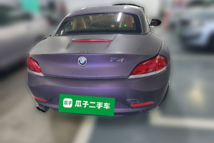 Used BMW Z4 2012 sDrive20i Luxury Model Rear
