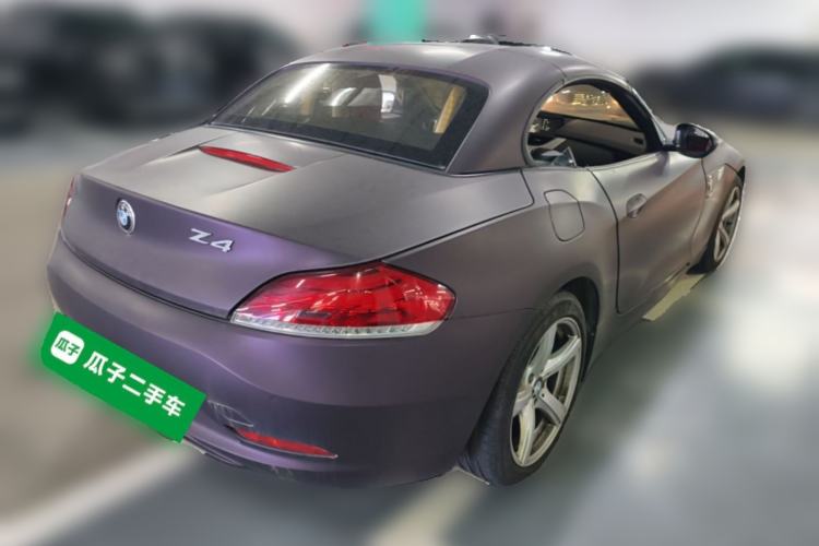 Used BMW Z4 2012 sDrive20i Luxury Model Rear Right 45 Deg