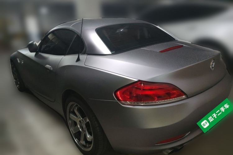 Used BMW Z4 2012 sDrive20i Luxury Model Rear Left 45 Deg