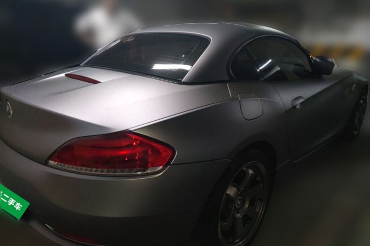Used BMW Z4 2012 sDrive20i Luxury Model Rear Right 45 Deg