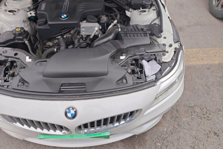 Used BMW Z4 2012 sDrive20i Luxury Model Engine Bay Left