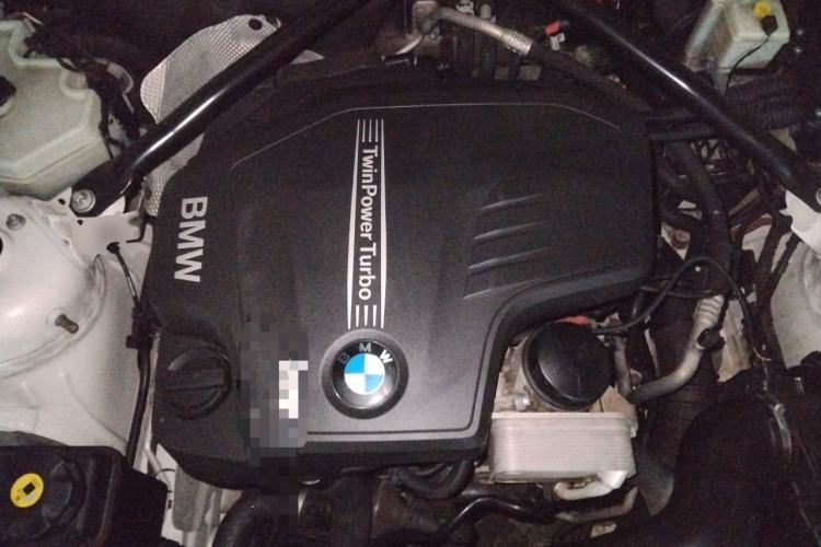 Used BMW Z4 2012 sDrive20i Luxury Model Engine Bay