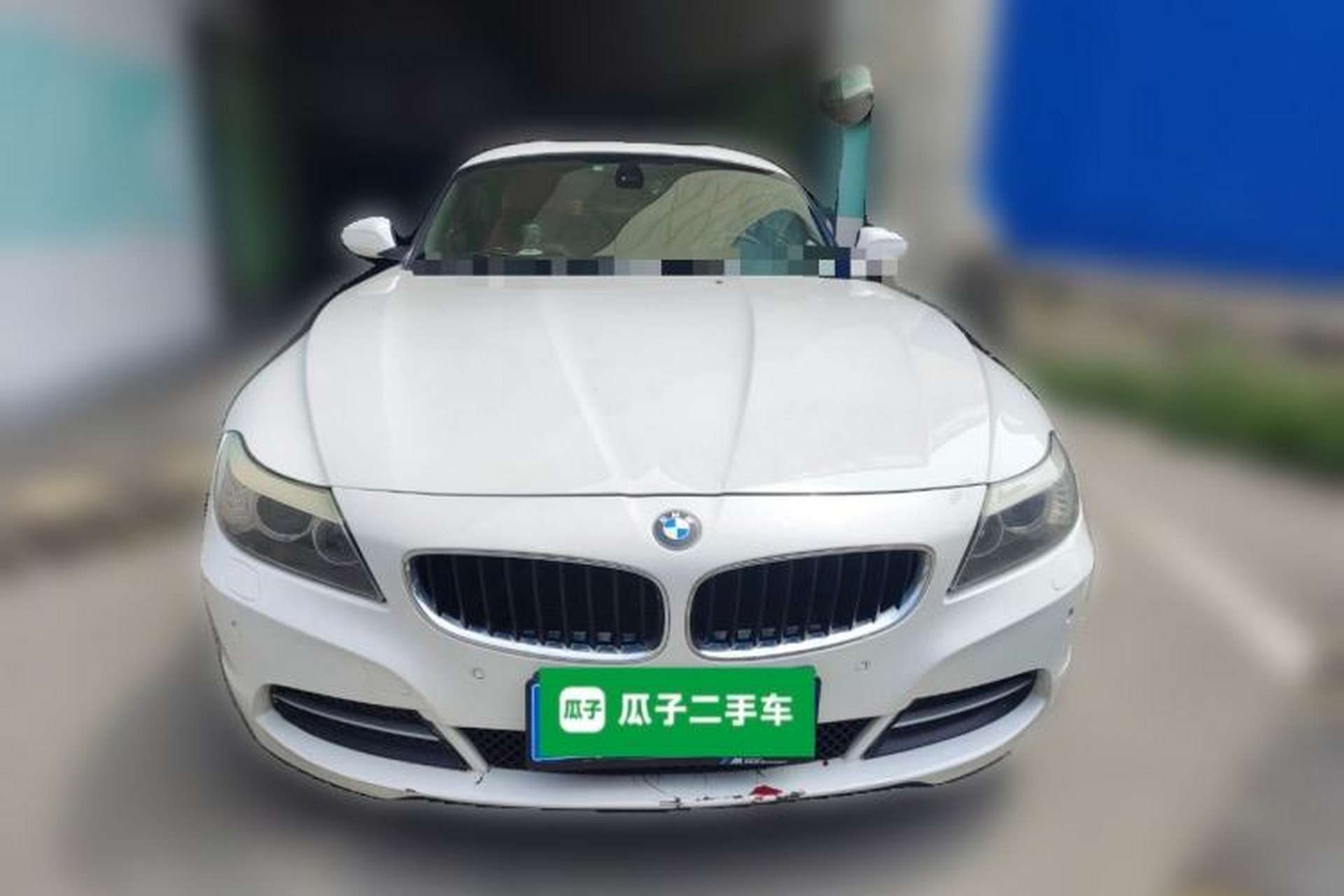 Used BMW Z4 2012 sDrive20i Luxury Model Front