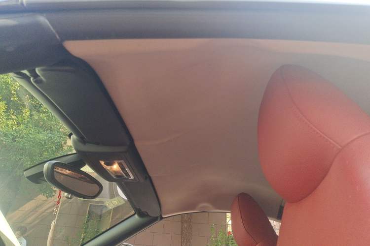 Used BMW Z4 2012 sDrive20i Luxury Model Headliner