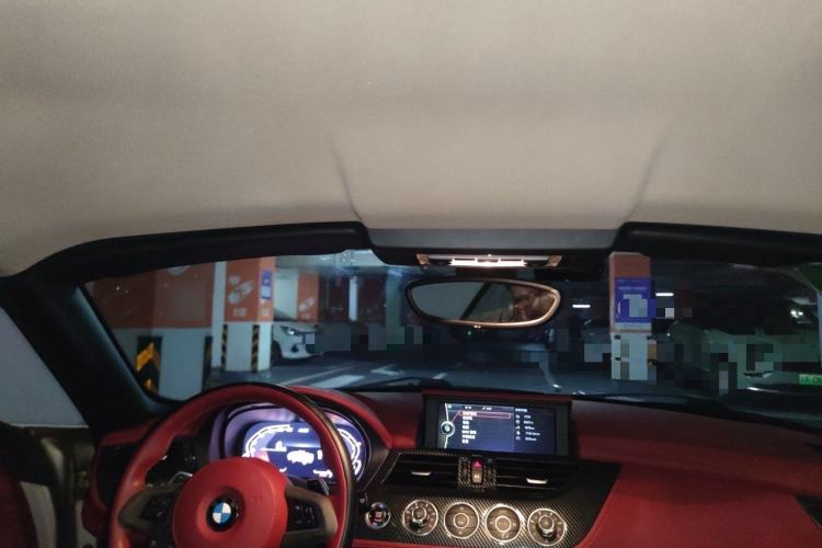 Used BMW Z4 2012 sDrive20i Luxury Model Headliner
