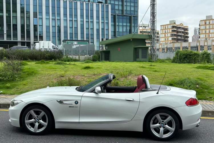 Used BMW Z4 2012 sDrive20i Luxury Model Left Front Seat