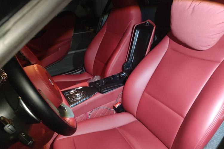 Used BMW Z4 2012 sDrive20i Luxury Model Left Front Seat
