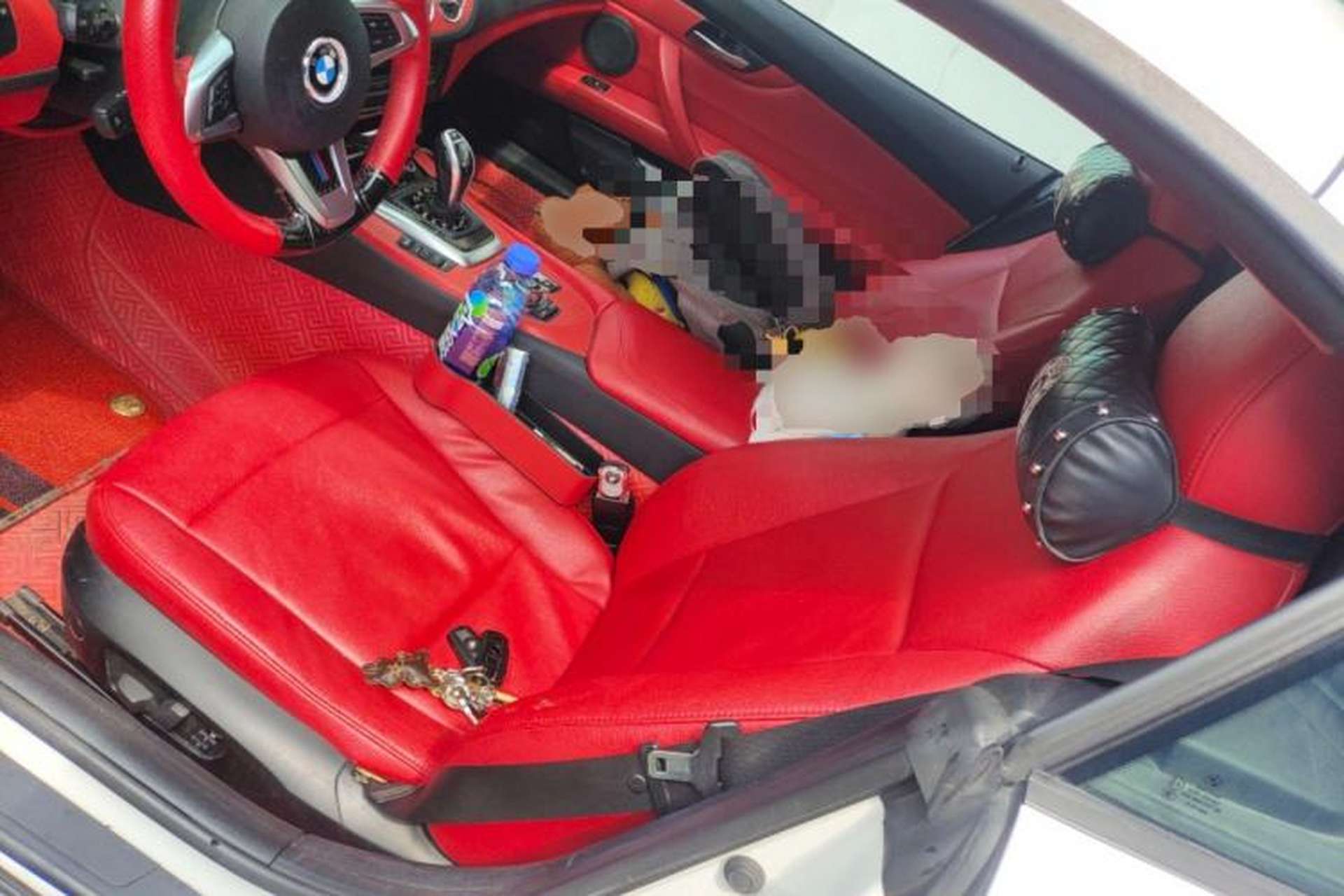Used BMW Z4 2012 sDrive20i Luxury Model Left Front Seat