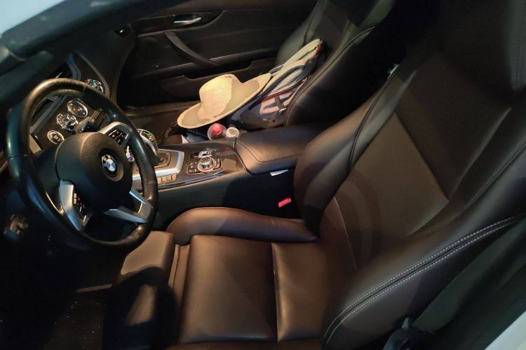 Used BMW Z4 2012 sDrive20i 10th Anniversary Edition Left Rear Seat