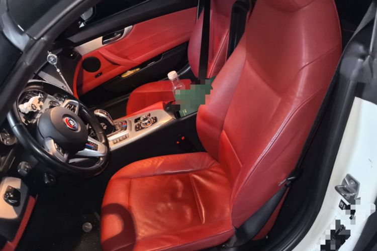 Used BMW Z4 2012 sDrive20i Luxury Model Left Rear Seat