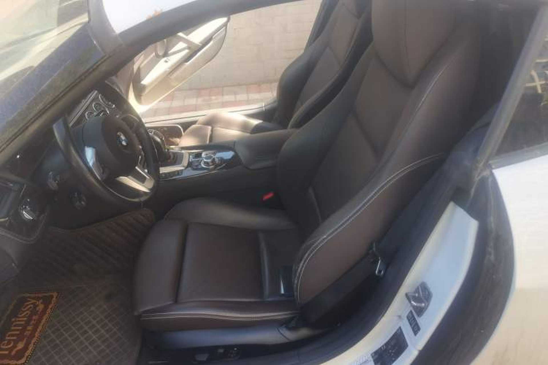 Used BMW Z4 2012 sDrive20i 10th Anniversary Edition Left Rear Seat