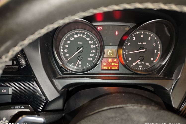 Used BMW Z4 2012 sDrive20i Luxury Model Odometer Close Up