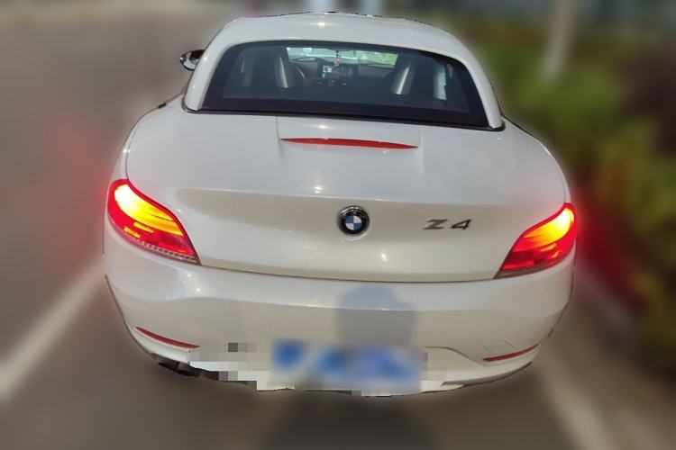 Used BMW Z4 2012 sDrive20i 10th Anniversary Edition Rear