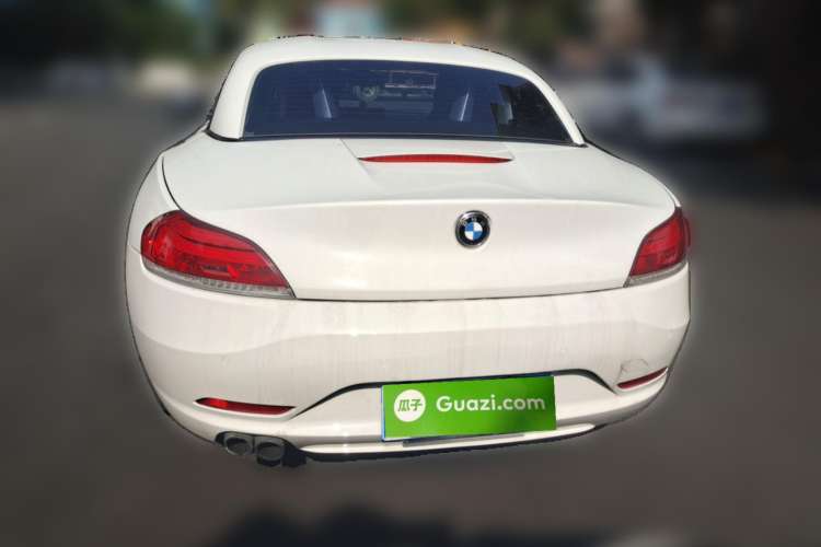 Used BMW Z4 2012 sDrive20i Luxury Model Rear