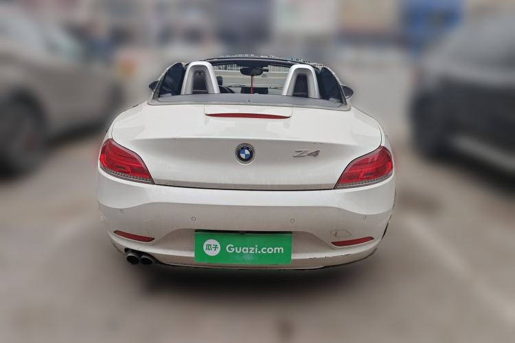 Used BMW Z4 2012 sDrive20i Luxury Model Rear
