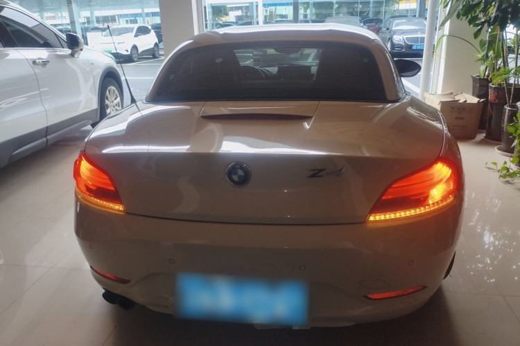 Used BMW Z4 2012 sDrive20i Luxury Model Rear
