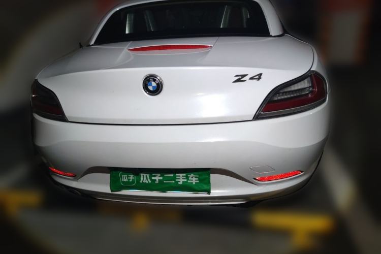 Used BMW Z4 2012 sDrive20i Luxury Model Rear