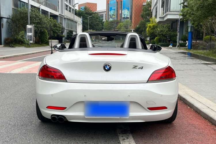 Used BMW Z4 2012 sDrive20i Luxury Model Rear