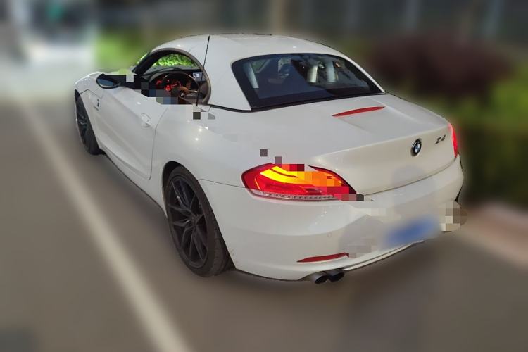 Used BMW Z4 2012 sDrive20i 10th Anniversary Edition Rear Left 45 Deg