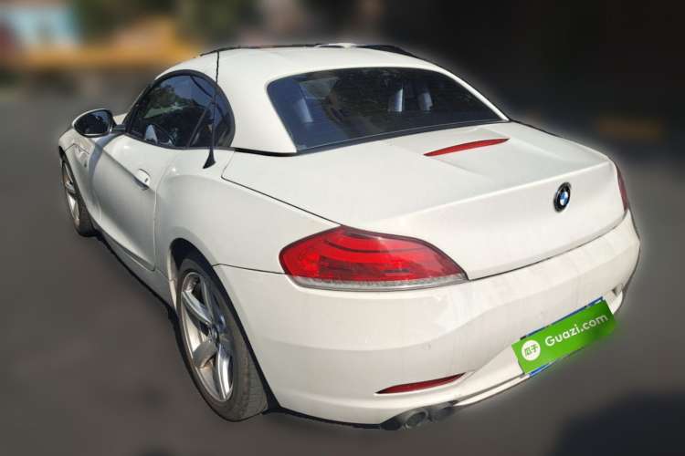 Used BMW Z4 2012 sDrive20i Luxury Model Rear Left 45 Deg