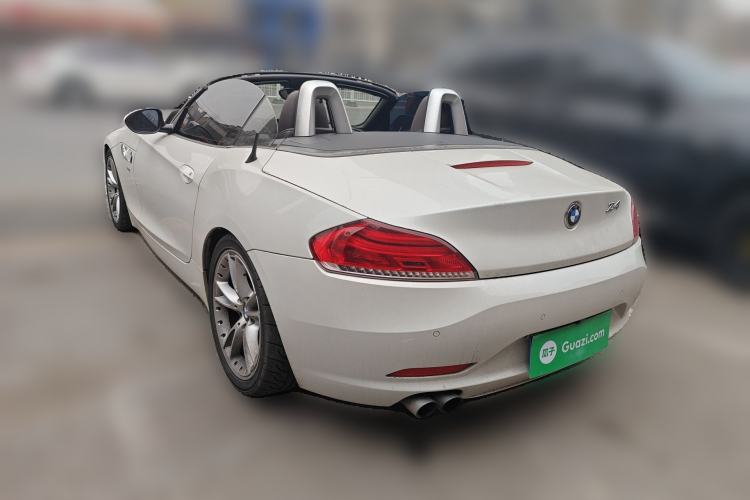 Used BMW Z4 2012 sDrive20i Luxury Model Rear Left 45 Deg